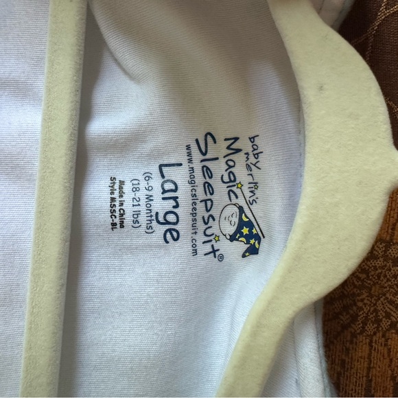 Magic Merlin Sleep-suit - Picture 3 of 3